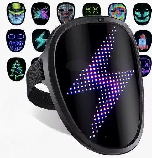 MASQUE AFFICHAGE LED - Modèle Standard