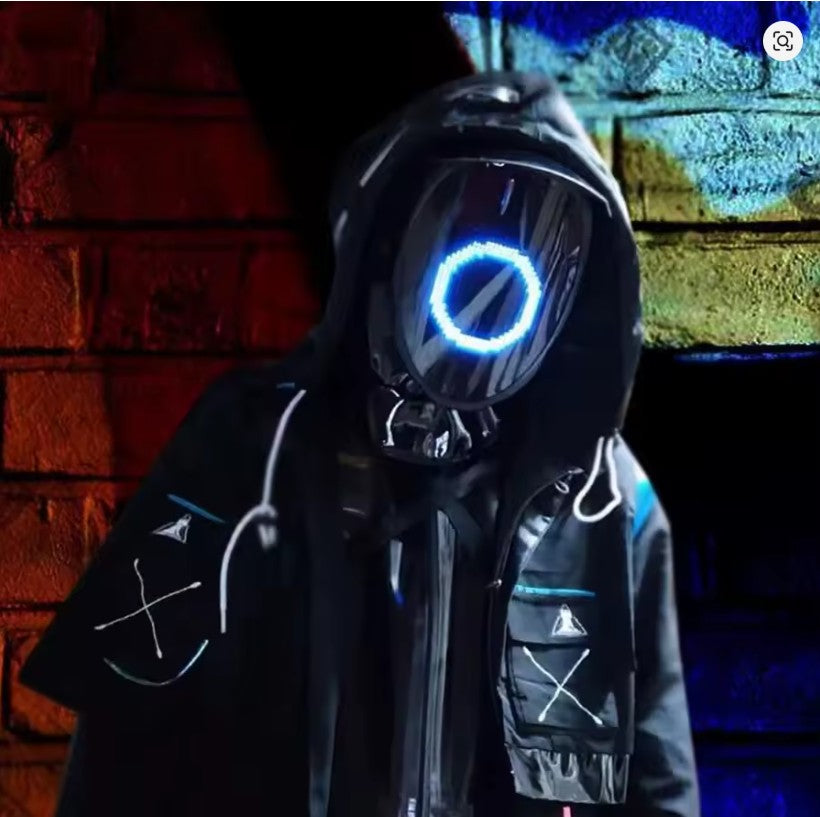 MASQUE AFFICHAGE LED - Modèle Premium