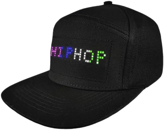 Casquette bandeau LED - Tarif dégressif jusqu'à 22€ par 10 unité